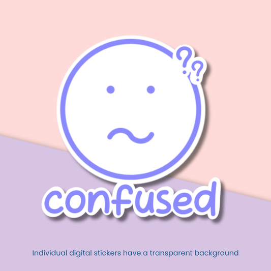 Mood Stickers — Big Feelings S1 - Digital Download