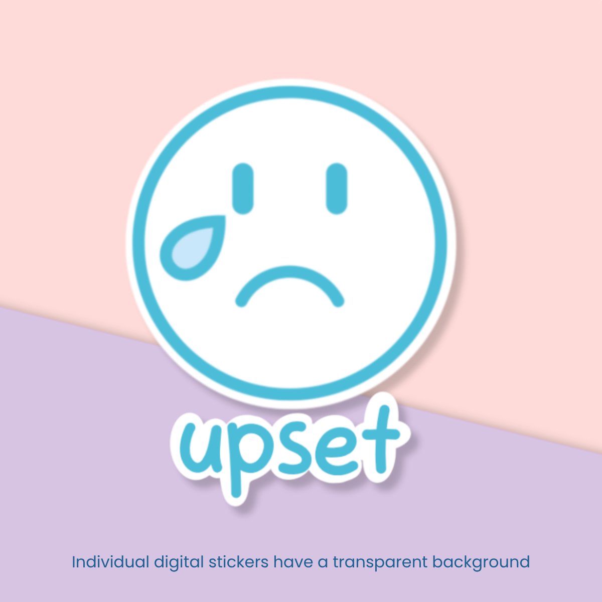 Mood Stickers — Big Feelings S1 - Digital Download
