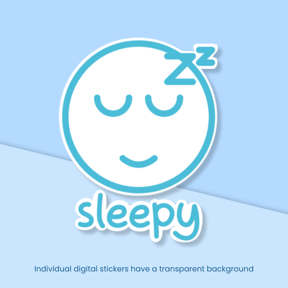 Mood Stickers — Everyday Feelings S1 - Digital Download