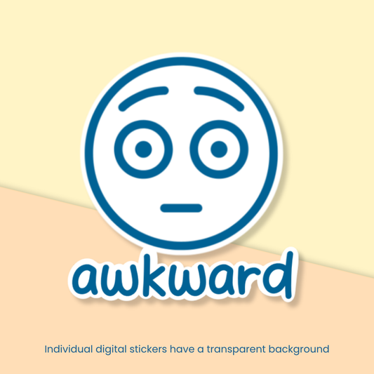 Mood Stickers — Daily Life S1 - Digital Download