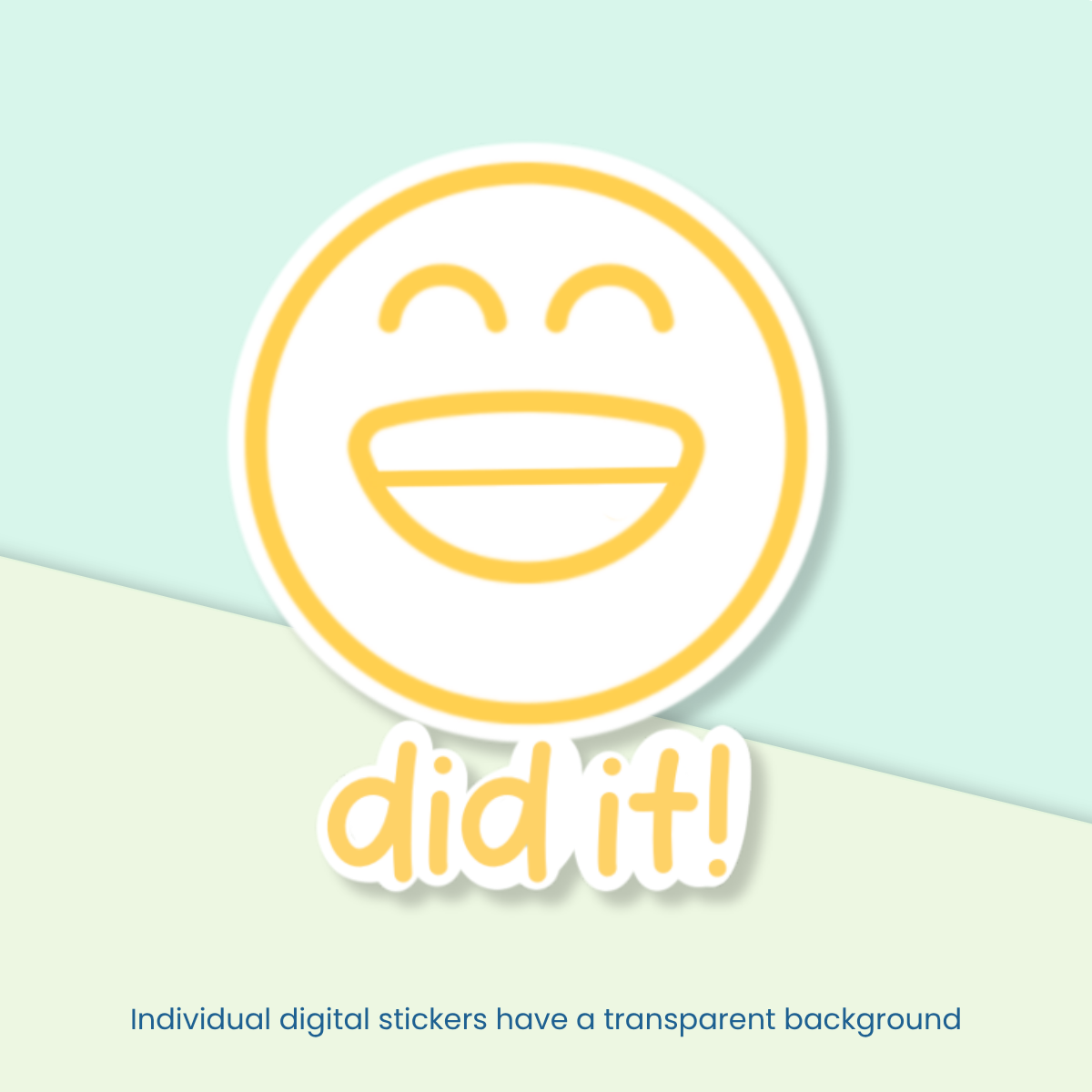 Mood Stickers — Small Wins S1 - Digital Download