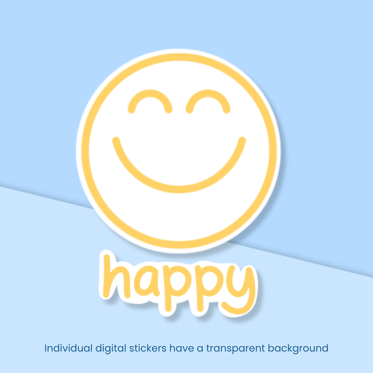 Mood Stickers — Everyday Feelings S1 - Digital Download