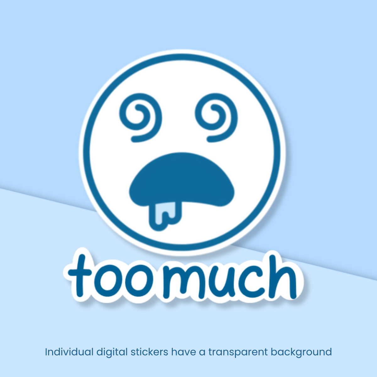 Mood Stickers — Everyday Feelings S1 - Digital Download