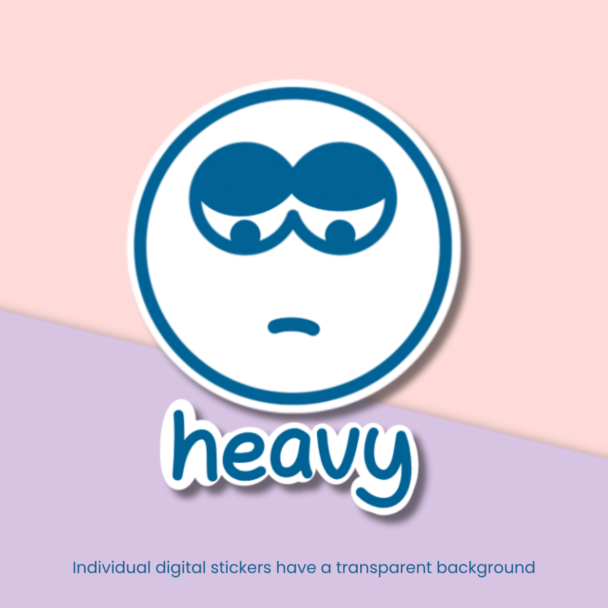 Mood Stickers — Big Feelings S1 - Digital Download